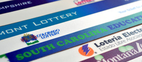 lottery logo bars